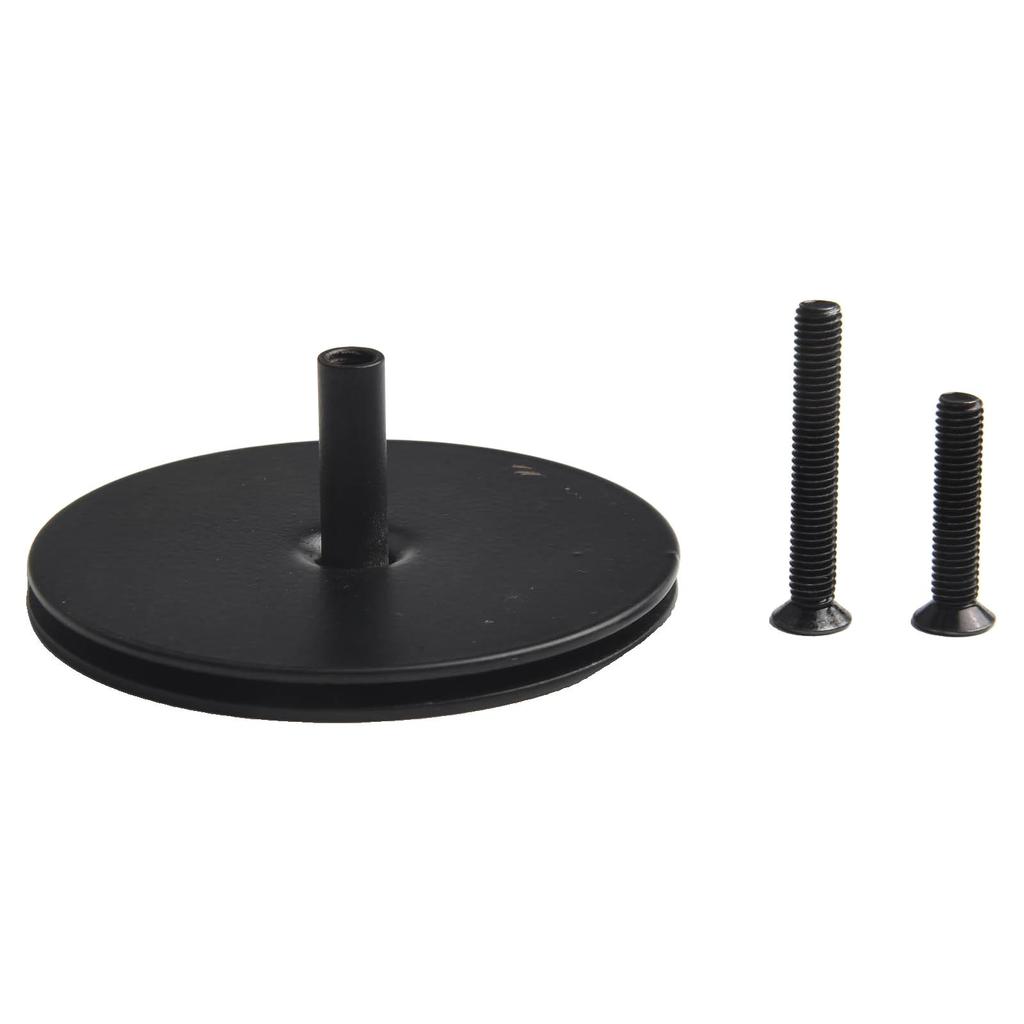 Door Renovation Deadbolt Cover Door Knob Plate Cover Solution Diameter 2-5 8in Long-lasting Use Neat Appearance