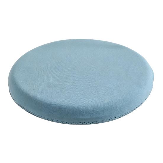 Non Slip Seat Pad with Straps Memory Foam Chair Cushion, Thickened Dining Straps, Soft Velvet Fleece Cushion Non-Slip Backing, Washable for