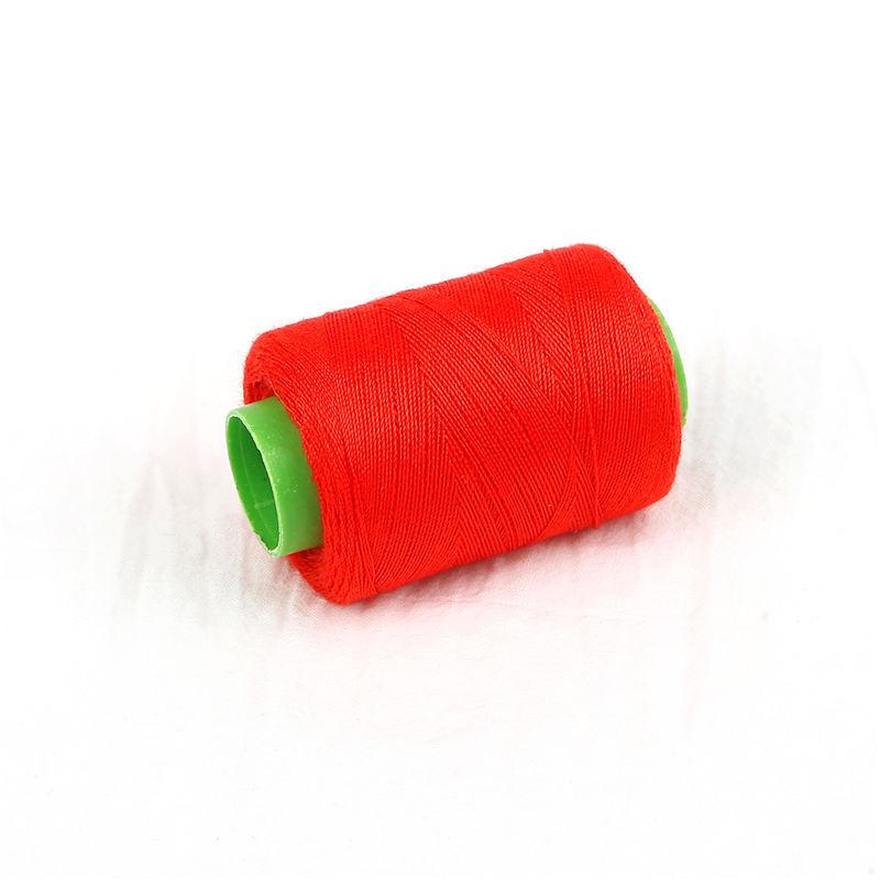 Handmade Colored Polyester Sewing Thread for Household Machines & Crochet