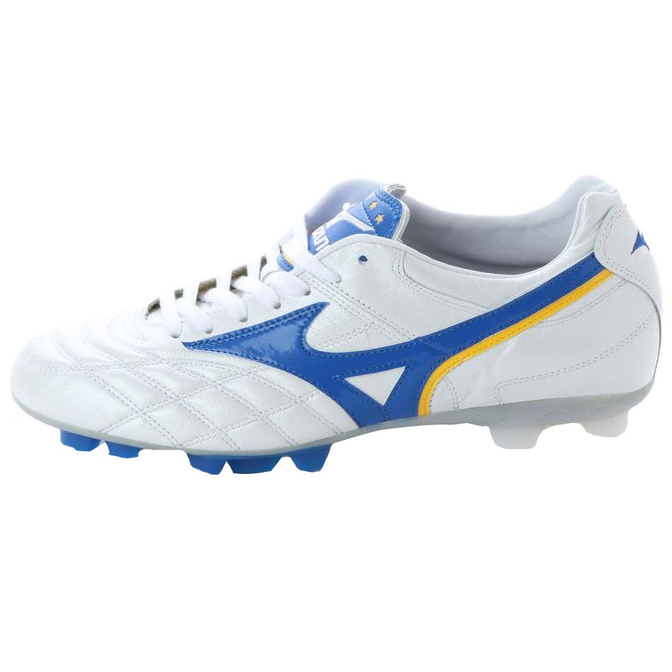 Mizuno Wave Cup Legend Soccer Shoes Unisex Soccer Shoes White Blue P1GA191919
