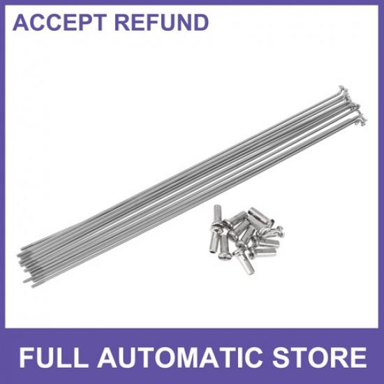 

12 Set 14G Bicycle Spokes 269mm Bike Wheel Spokes