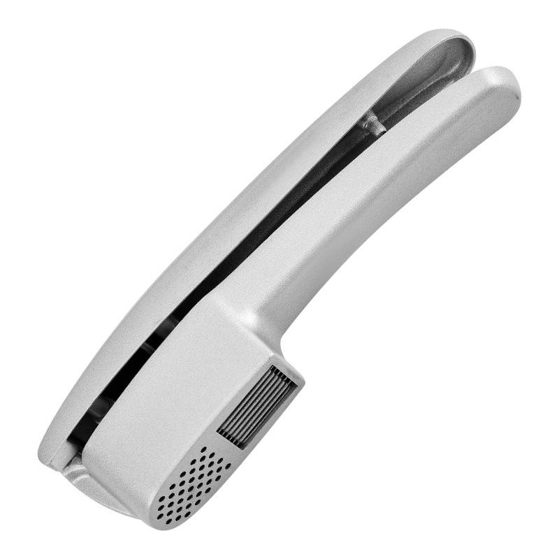 2 In 1 Garlic Press Slice Crushing Machine Aluminium Garlic Ginger Mincer Slicer Handheld Squeezer Masher Kitchen Cooking Tool