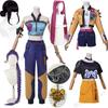 Traje de Cosplay Rumii Zoeyy Miraa Mulheres Caçadores de Anime Meninas Cosplay Role Play Para Festa Halloween Carnaval Trajes DFVII7