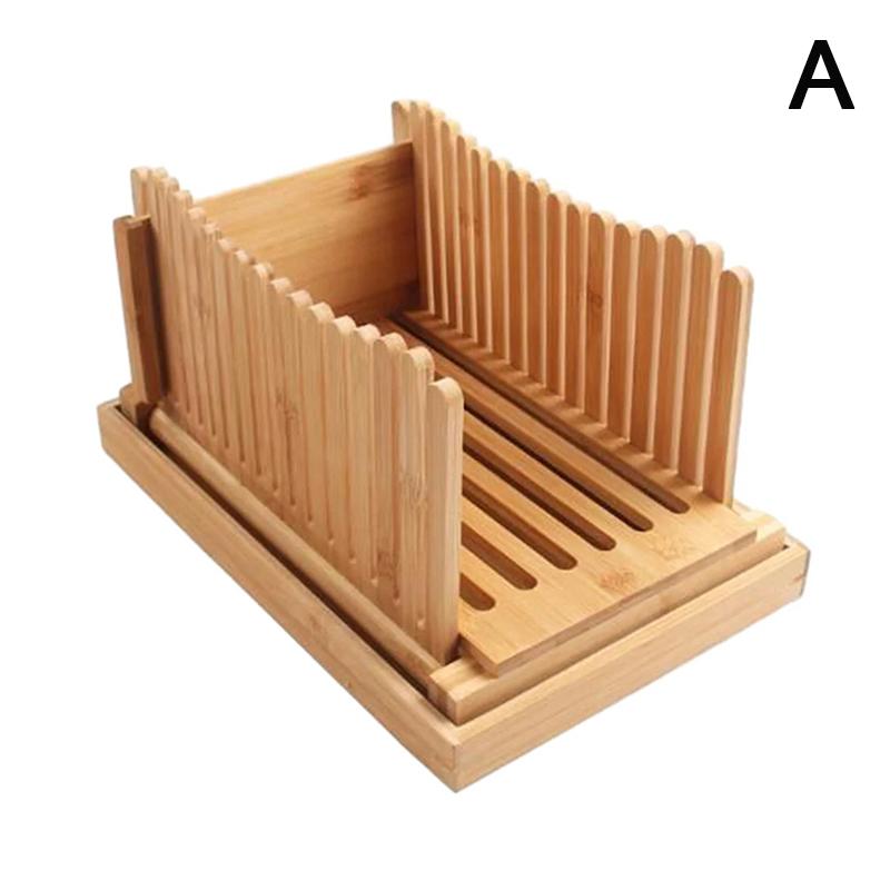 

Бамбуковая хлеборезка регулируемая складная разделочная доска для нарезки кухня домашний торт пакет слайсер ручной инструмент для нарезки