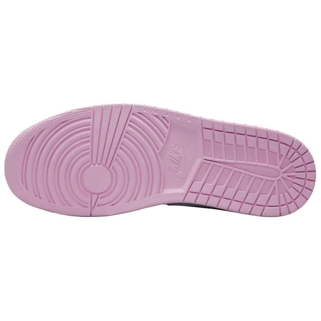 Air Jordan 1 SE Comfortable Fit Breathable Low Top Retro Basketball Shoes Unisex Sneaker White Arctic-Pink IO2048-100