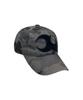 Iyu Basic Logo Washed Ball Cap [Camo Charcoal]