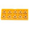16ER AG60 External Thread Turning Tool Carbide Insert 10 PCS Steel Processing CNC Metal Lathe Tool Cutting Turning Inserts Set