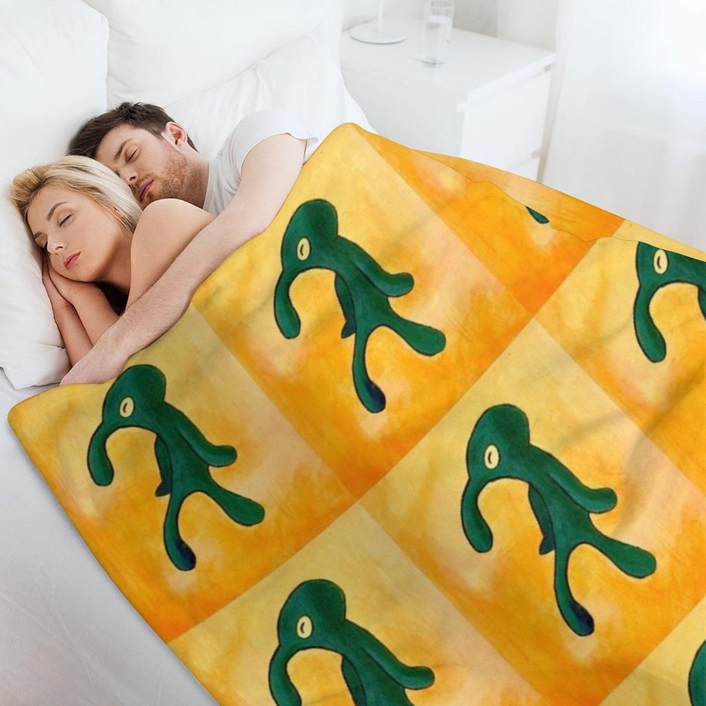 Kühne und kecke Wohndecke karierte Campingdecken und Retro-Decken