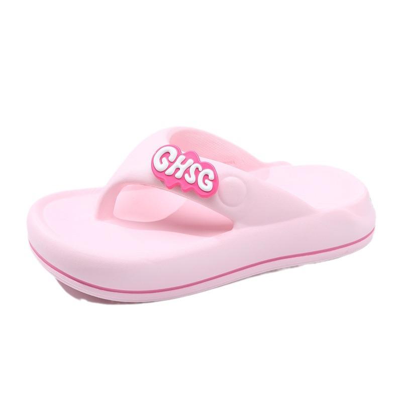 Tongs Antidérapantes pour Femmes 2024: Sandales décontractées pour les vacances à la plage pour le livestream