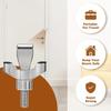 [Anti-theft Door Locks] Portable Anti-theft Door Locks | Travel Door Locks, Extra Privacy And Security, Home Security Door Locks, Hotel Apartments