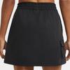 Nike Sportswear Swoosh Solid Color Mid-Rise 3D Logo Pocket Woven Sports Casual Skirt Women Skirts Black CZ8907-010