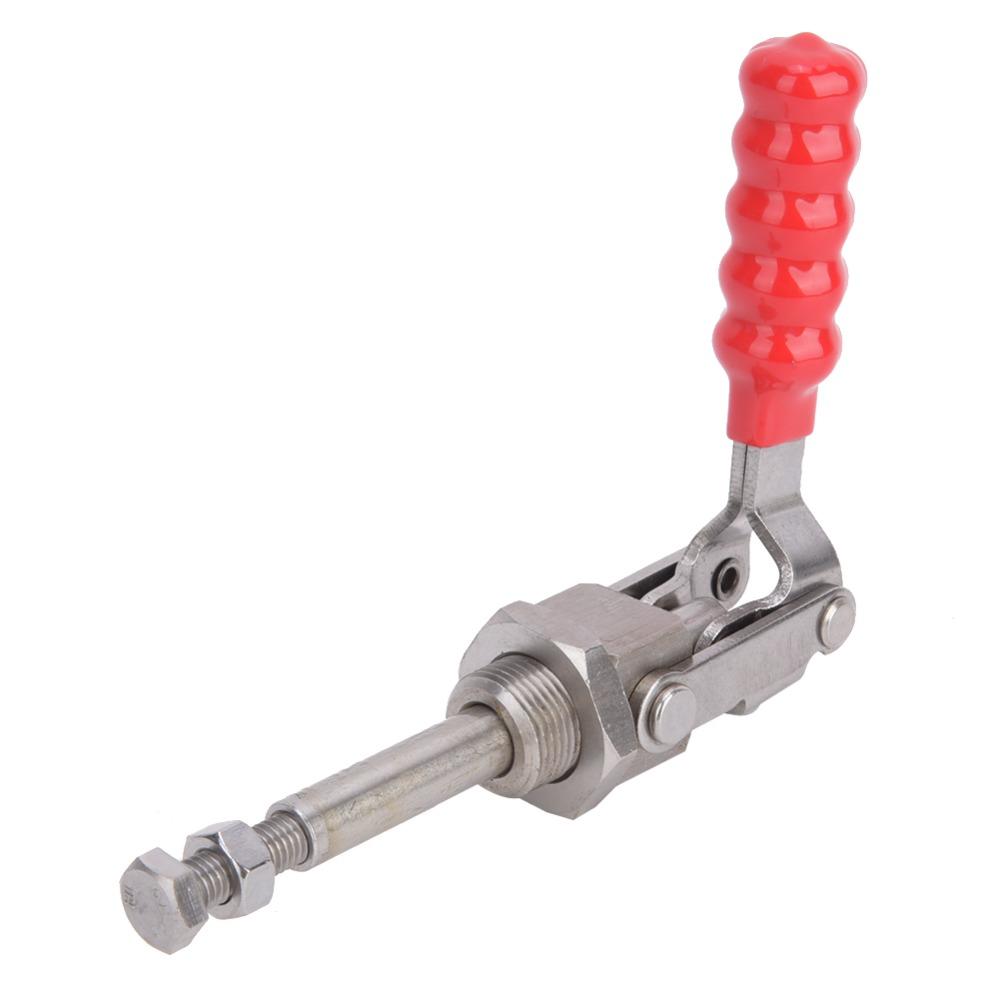 136KG Holding Capacity Quick Toggle Clamp Stainless Steel Welding Fixture Clamp  For Welding
