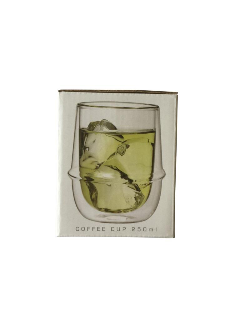 Dvoustěnné sklenice Kinto KRONOS - Udržují teplotu - Zabraňují kondenzaci - Sada 2 kusů