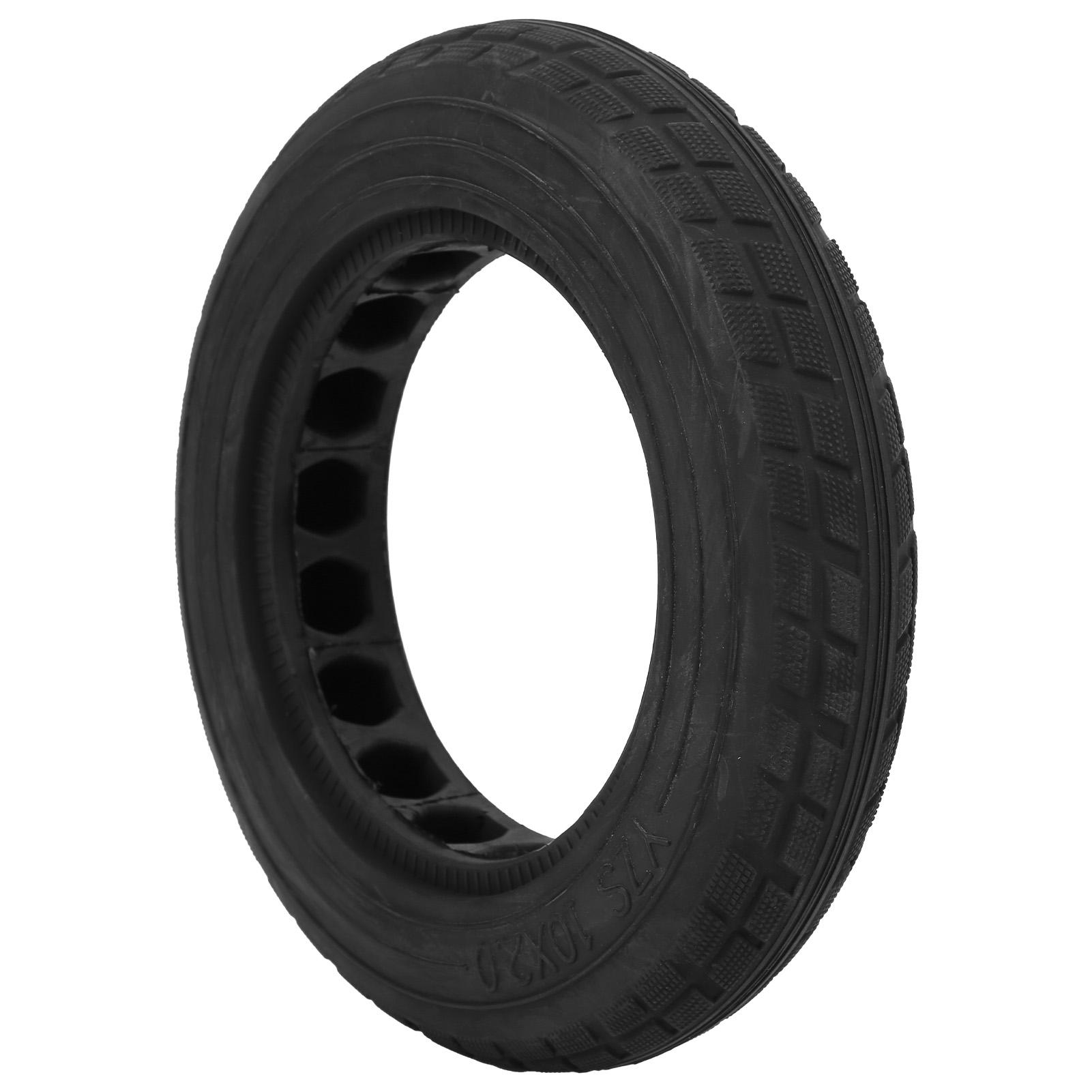 Шина для электросамоката с отверстиями, Шины, Амортизатор, Непневматическая шина, Резиновые шины 10x2,0 дюйма