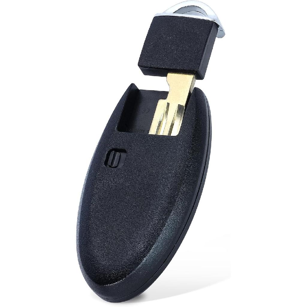 Smart Fernbedienung Keyless Entry Autoschlüsselanhänger Ersatz 433MHz 4A Chip für Nissan Altima Sentra Versa KR5TXN4 S180144803 5 Tasten