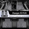 2026 Changan X5 PLUS TPE Floor Mats Set for Second Generation, Interior Decor, Modification Accessories.