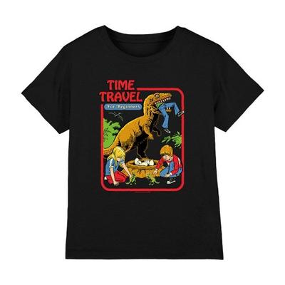 Childrens/Kids Time Travel T-Shirt