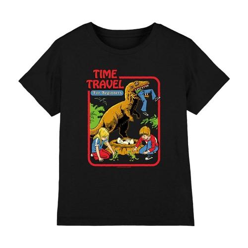Steven Rhodes Childrens/Kids Time Travel T-Shirt