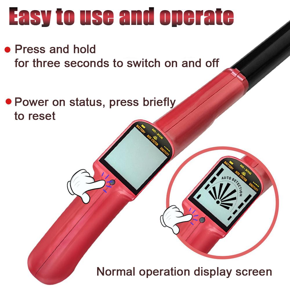 Φορητός Παιδικός Μεταλλικός Ανιχνευτής Νομισμάτων Συσκευή Εντοπισμού Φορητή Ράβδος Μεταλλικού Ανιχνευτή Υπογείου