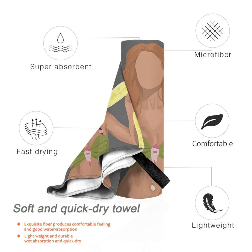 Britney Spears Beach Towel Soft Microfiber Quick Dry Absorbent Quick Towels For Bath