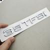 3D ABS Chrome Black Car Styling 30 35 TFSI Rear Trunk Badge Emblem For Audi A3 8V A4 B9  30TFSI 35TFSI Auto Exterior Accessories