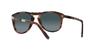 Persol Sunglasses PO0714SM 0108S3 Size 54 Steve McQueen Reprint [Persol]