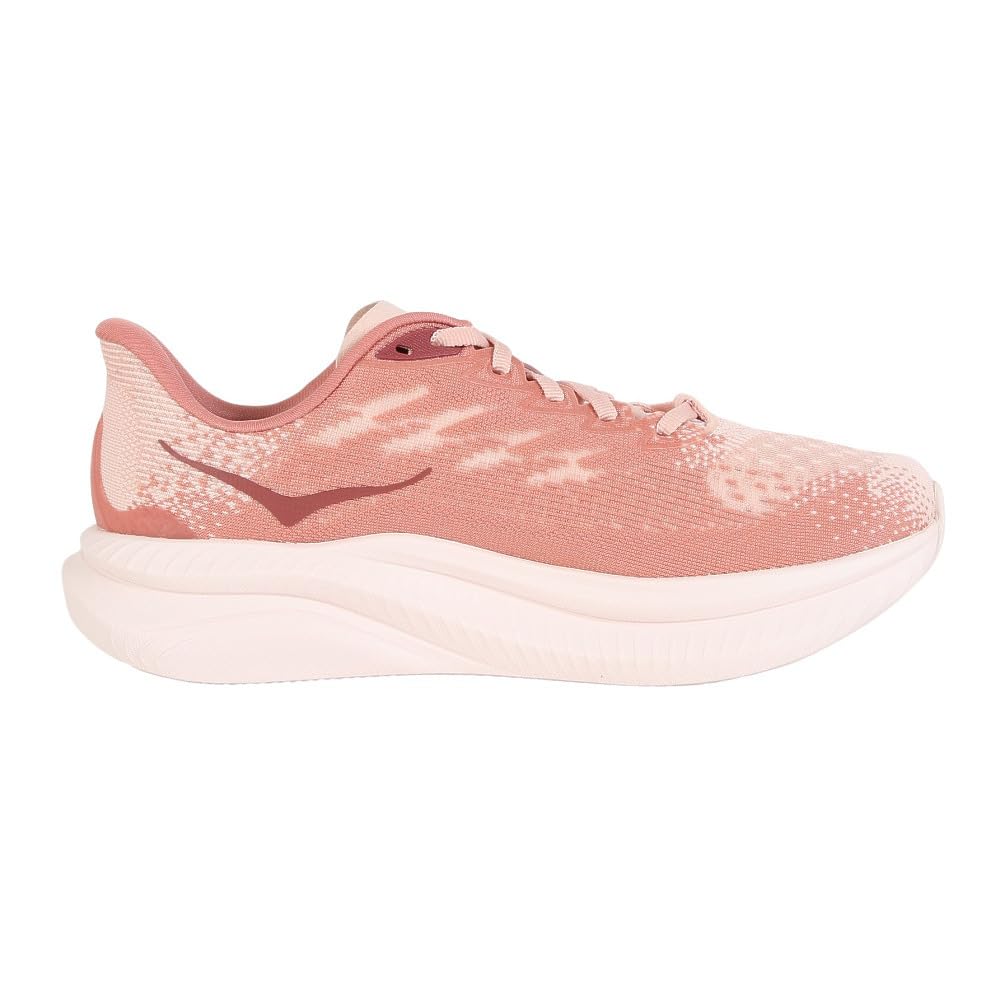HOKA Mach 6 Running Jogging Sneakers Shoes, Shoes, Rose, 1147810-RSLT, (Rose/24.0/Women's)