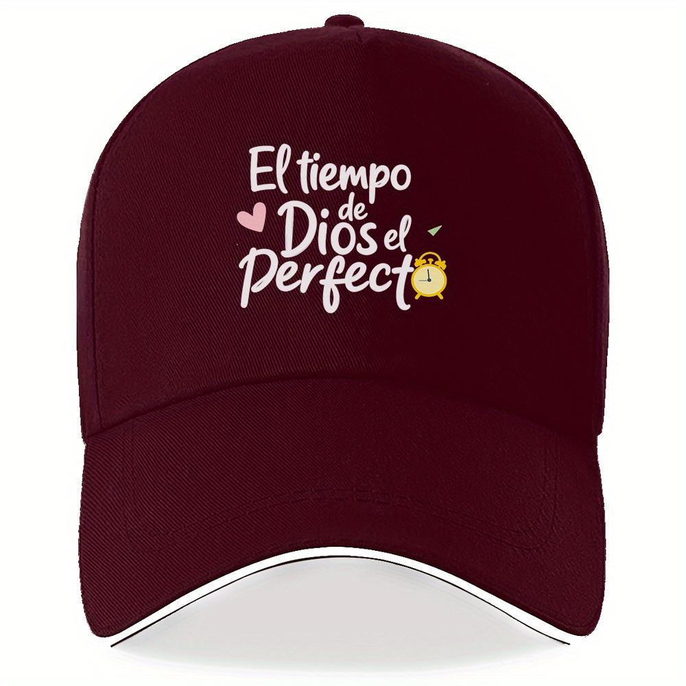 

One Piece of a Perfectly Designed Baseball Cap Featuring a Sandwich Brim Ideal for Travel Adjustable One Size