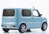 samurai 1/18 scale Nissan Cube Air Blue finished product