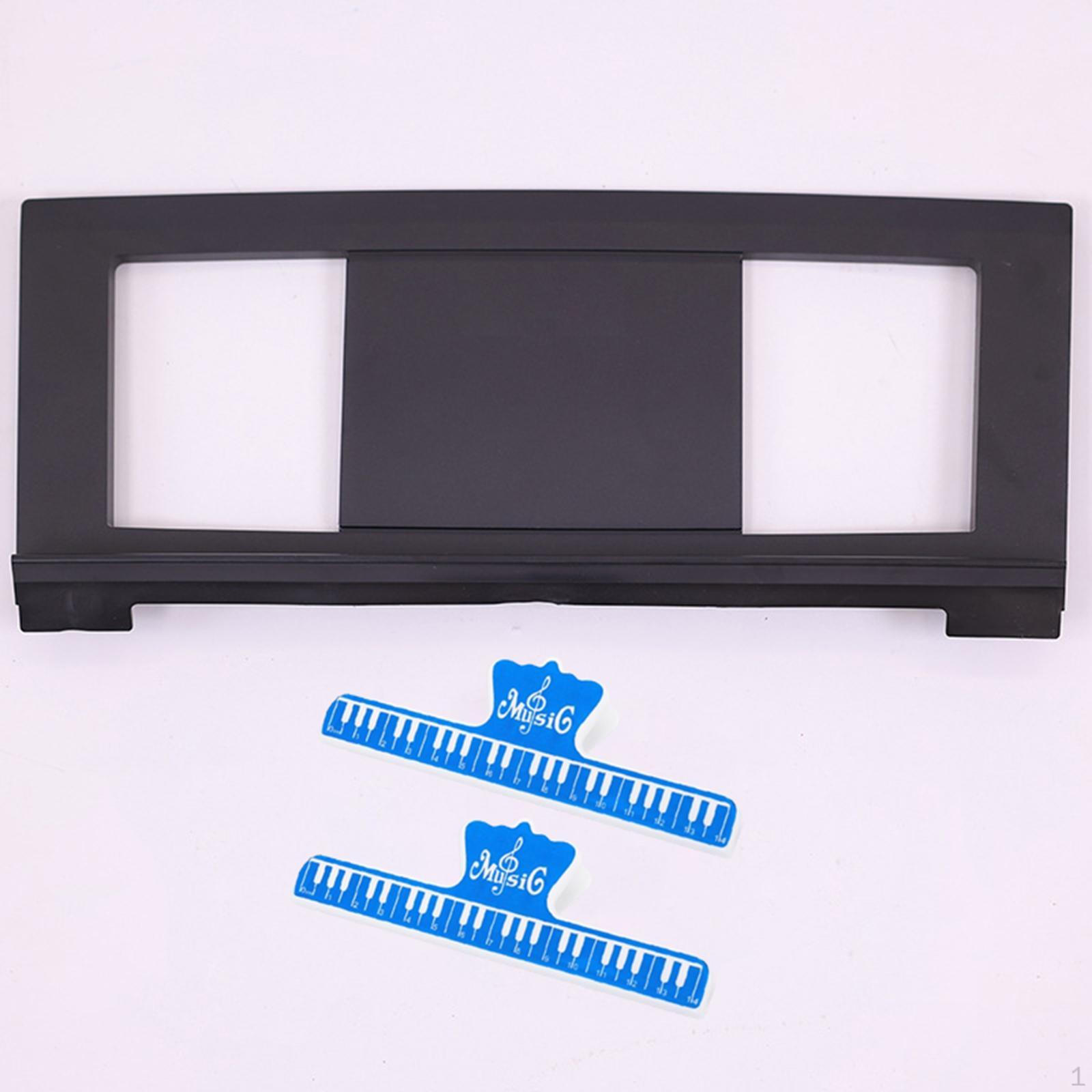 

Электронная клавиатура, пюпитр, нотная тетрадь для фортепиано Blue Clips