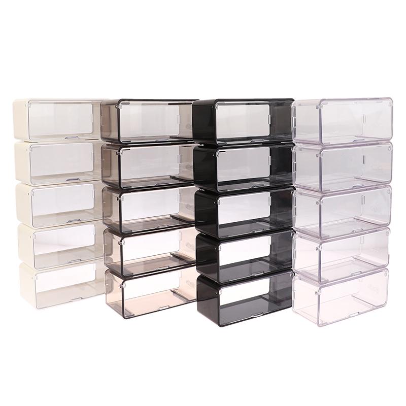 Auto Spielzeug Transparente Staubdichte Carro Modell Sammlung Display Kombinierbare Hülle Acryl Aufbewahrungsbox Für Jungen Geschenk