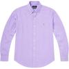 Polo Logo Embroidered Long Sleeve Shirt Men Shirts 710967632-501