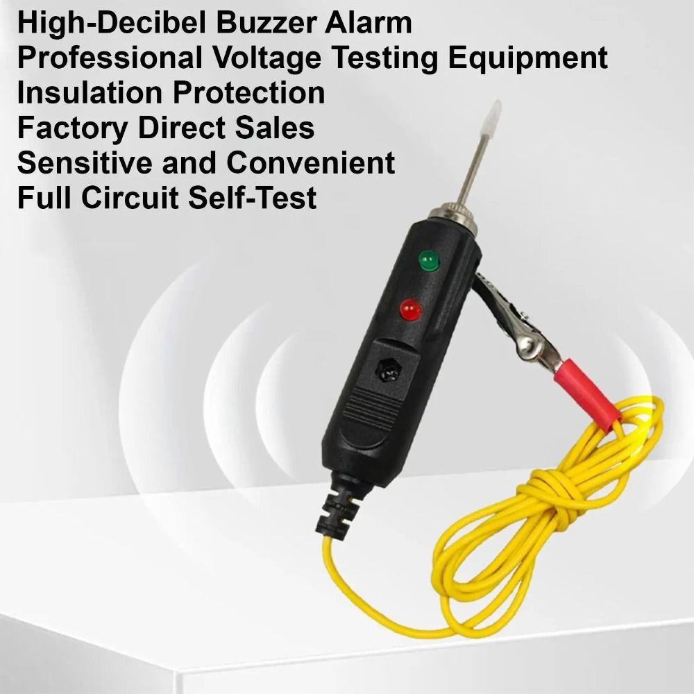 DC6-24V Automotive Voltage Tester Dual-color LED Car Voltage Test Probe  For Automobile