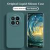 Per Custodia Cover Realme 12 Plus Realme 12+ 5G Funda Coque Morbida Silicone Liquido Custodia Protettiva per Telefono Realme 12+ Pro Plus