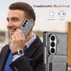 2in1 Magnetic Card Slot Stand Leather Case For Samsung Galaxy Z Fold 8 Ultra 7 6 5 4 3 Hinge Protector Wireless Charging Cover