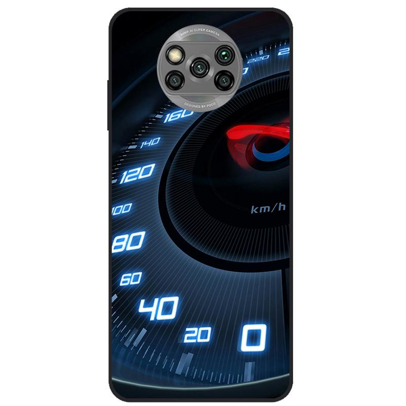 For Xiaomi Poco X3 Pro Case Silicone Soft Cat Phone Cover for Poco X3 NFC Case TPU Black Funda for Poco X 3 NFC PocoX3 Pro