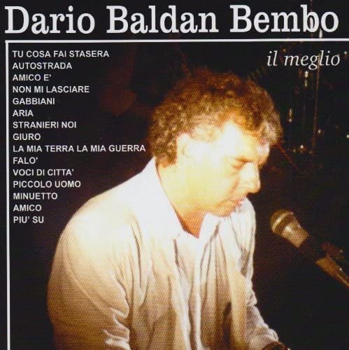 

CD BALDAN, BEMBO DARIO - Il Meglio Italy World Music Used