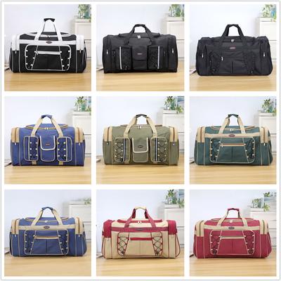 Travel Luggage Duffle Bag Lightweight Portable Handbag Nuts Large Capacity Waterproof Foldable Storage Tote
