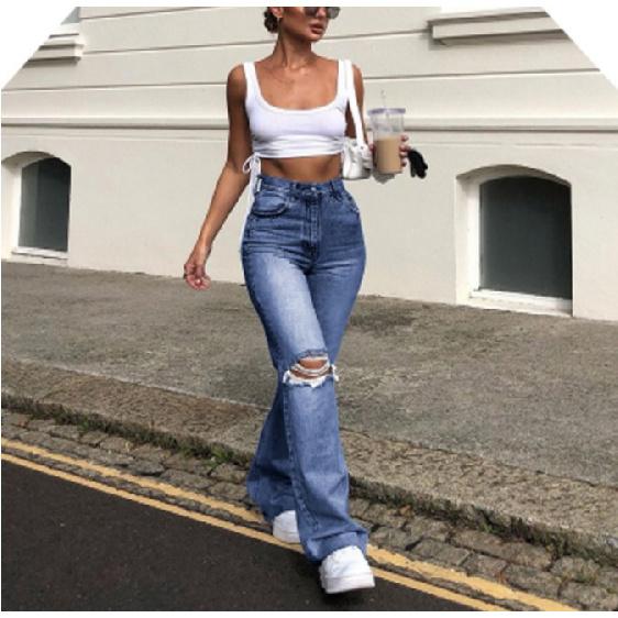 

Ladies Daily New Seasonal Commuting Business Leisure Pants With Pockets Made Of Pure Cotton And Comfortable Fit M темно-синий