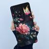 For Huawei Nova Y72 Phone Case Fashion Simplicity Flower Matte Silicone Shell For Huawei Nova Y72S Y63 Y 72 Back Cover Housing