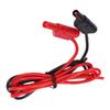 Banana Test   4mm Male To Male 32A 1000V Red Black Set Kit for Battery Electricity
