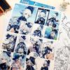 Genshin Impact Coloring Forcalos 30 Drawing Genshin Impact A4 Color Cosplay Doodle Coloring Design Illustration Art Gift Book, Hand-Drawn Book, Xiao,