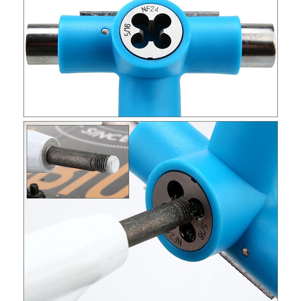 Portable Skate Tool 10 in 1 Multi Function Skateboard Tools