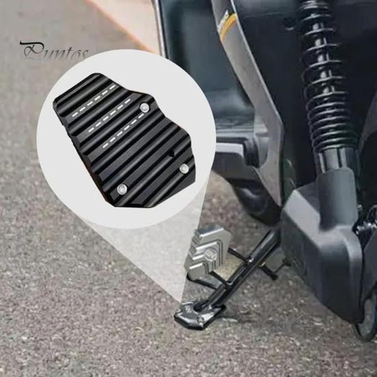 

Подставка для мотоцикла, боковая подставка для ног, удлинитель, нержавеющая, коррозионностойкая, нескользящая, повышенная устойчивость, подставка для мотоцикла, подставка для ног красный