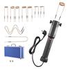 Induction Heater Bolt Removal, 1100W 230V Magnetic Induction Heater Kit, Handheld Nut Buster Tool, Mini Heating Machine for Rusty Screw Removing, Car
