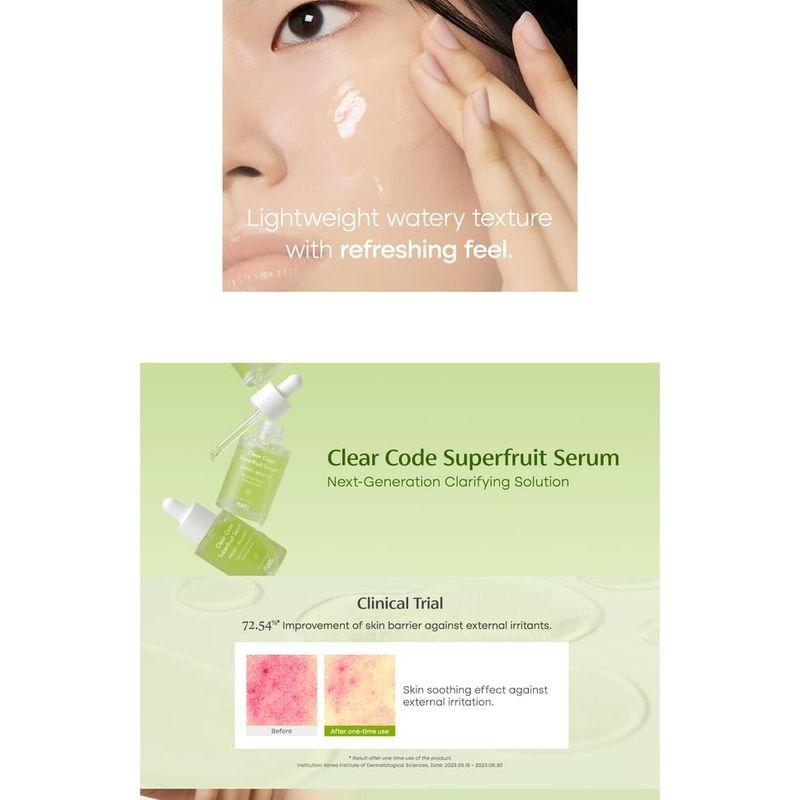 Purito SEOUL - Clear Code Superfruit Serum