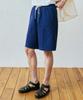 KND Front Seam Fatigue Shorts Navy