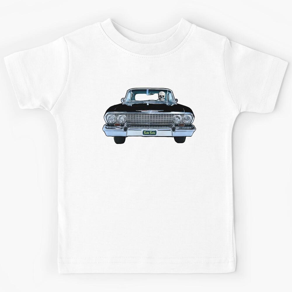 Black Low Low Kids T-Shirt 140