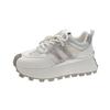 Mesh Breathable Women Casual chunky sneakers Lace-up Vulcanized Shoes Ladies Platform Sneakers Female Shoes  Zapatos De Mujer