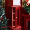 Nostalgic Miniature Floor Clock Dollhouses Accessory for Retro Enthusiasts and Unique Home Decors